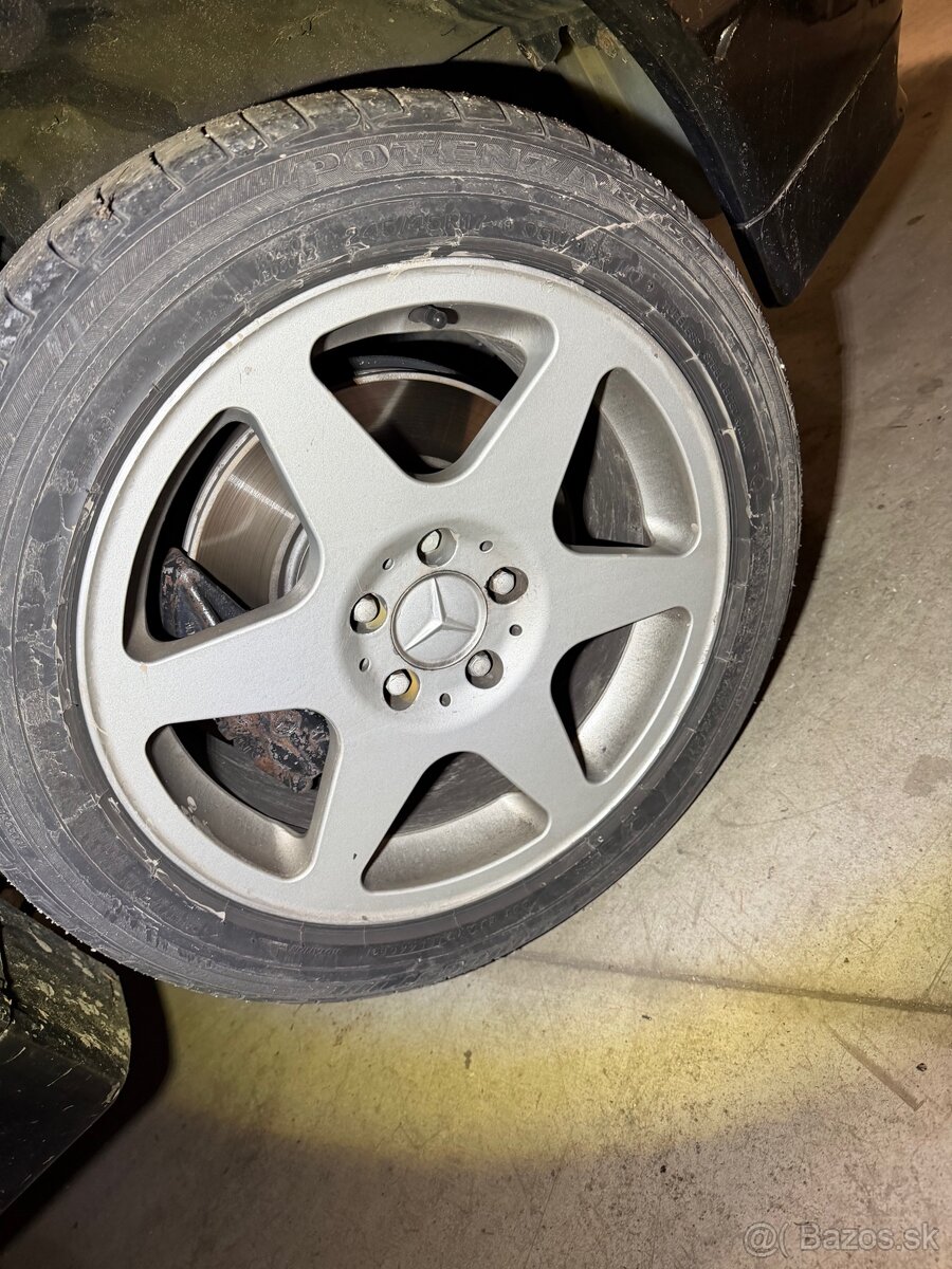 Kolesá Mercedes Evo 2 r17 5x112 - 6