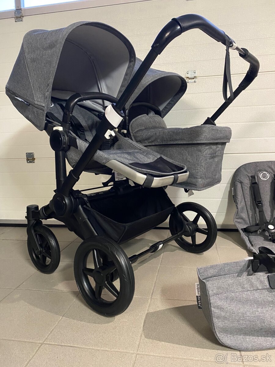 🩶🖤 Bugaboo Donkey 3 TWIN / DUO 🖤🩶 - 6
