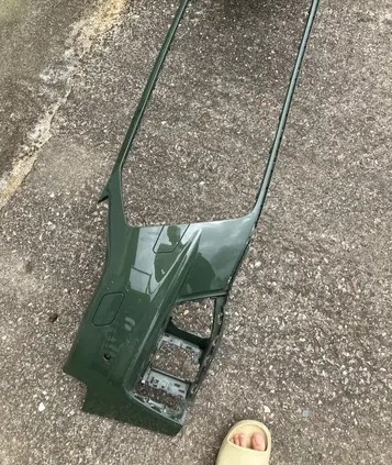 Přední nárazník AUDI A4 b9 lift ALLROAD 4pdc - 6