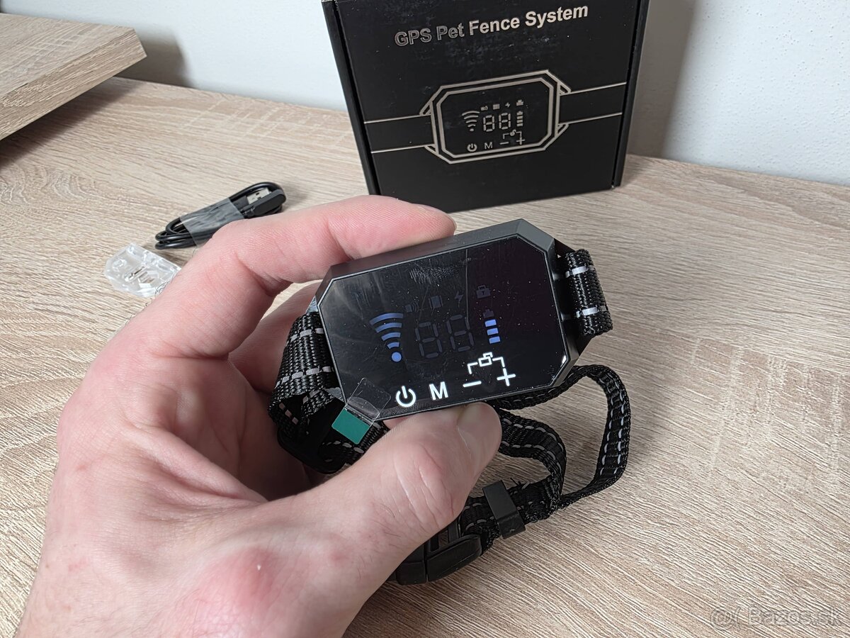 Predám úplne nový GPS elektronický plot pre psa - 6