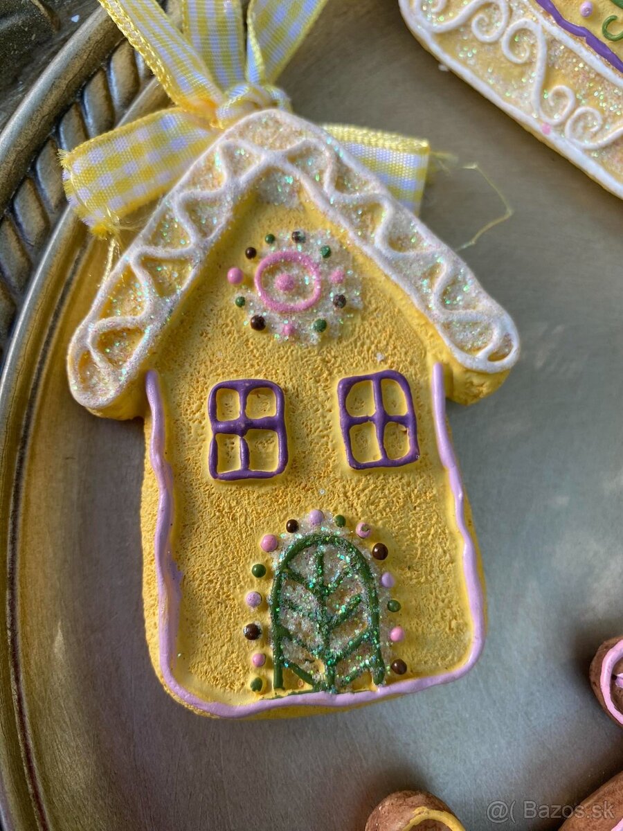 Keramický medovník - domček - 6