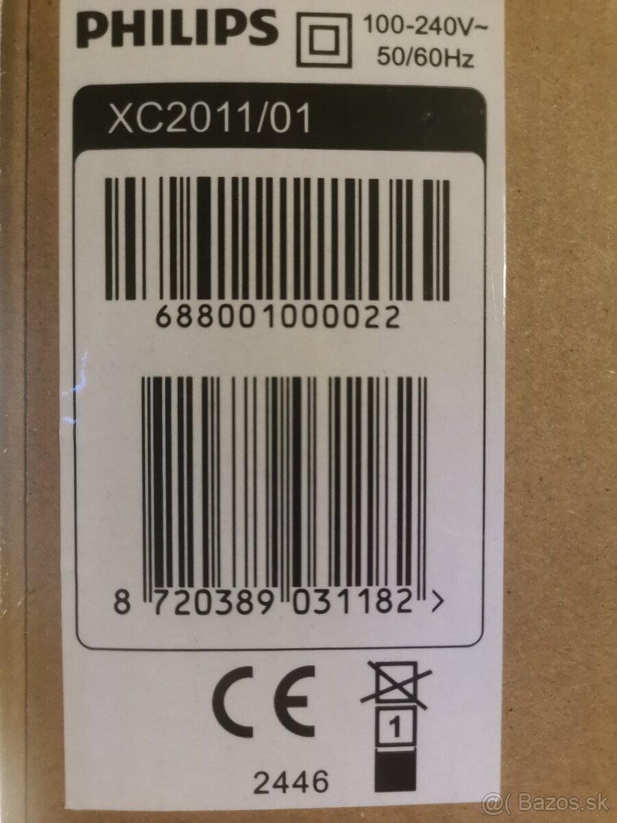 Aku vysávač Philips XC2011/01 - 6