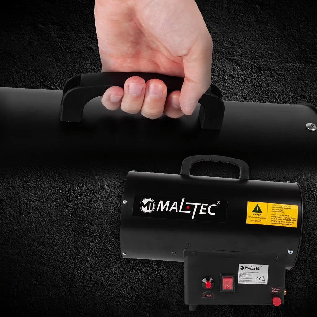 Plynový ohrievač 25 kw - 6