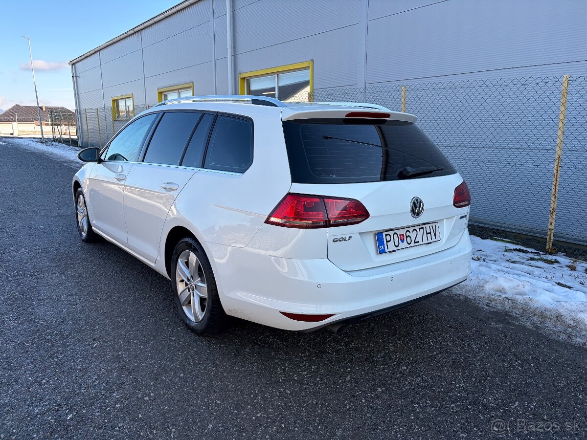 VW Golf VII variant, 1.6tdi, highline, DSG - 6
