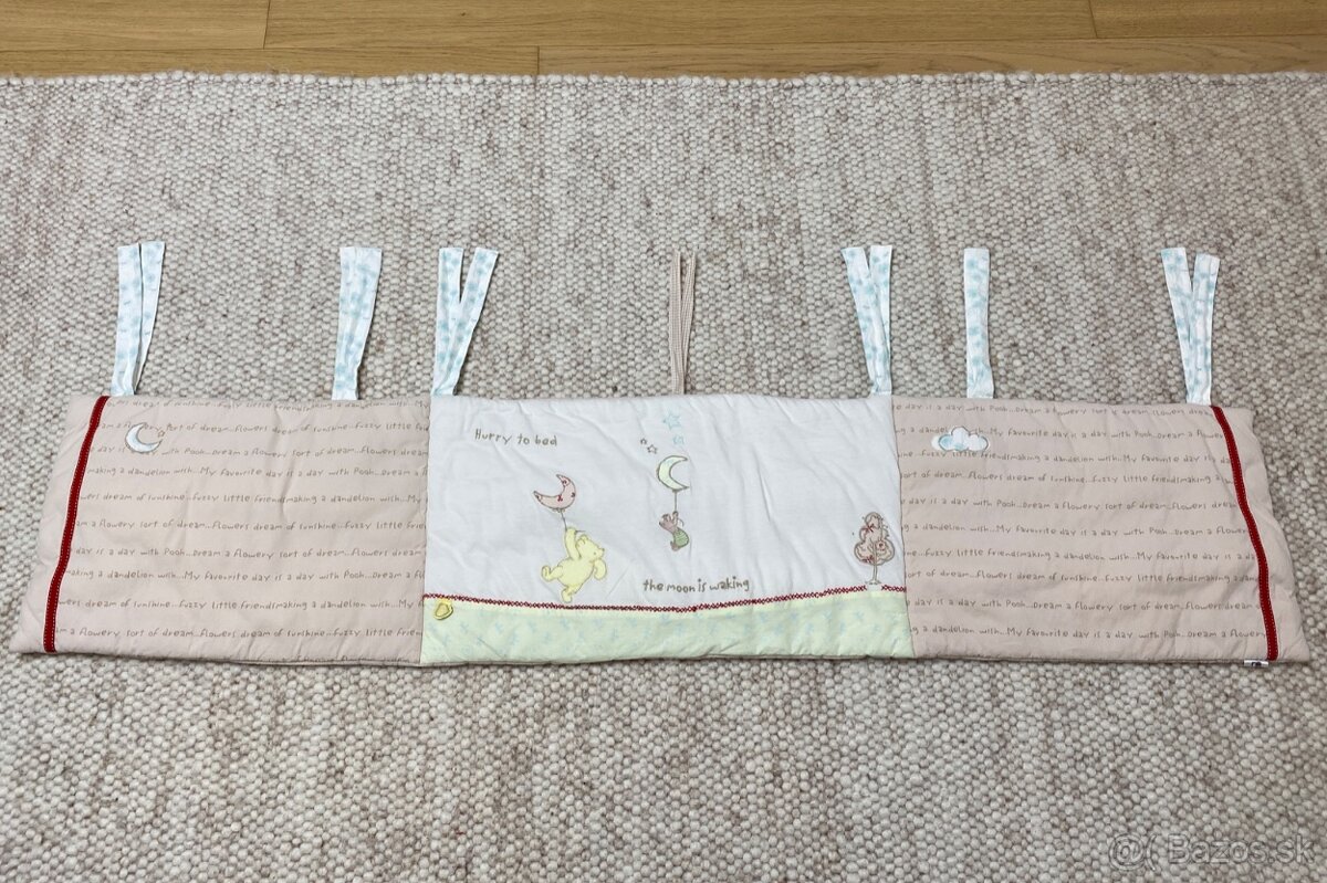 Mantinel do postieľky - 6