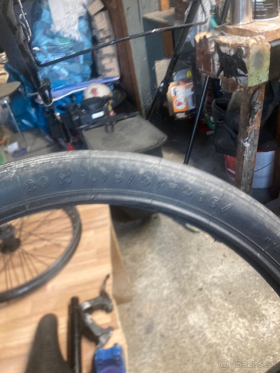 Predám komponenty na bmx - 6