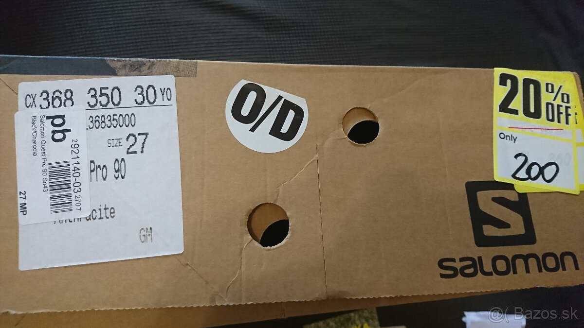 Lyžiarky Salomon Quest Pro 90 - 6