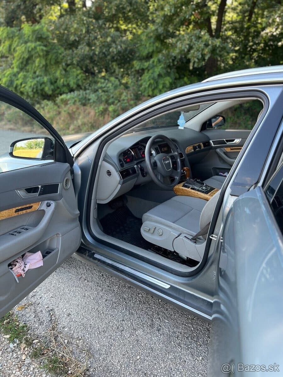 Rozpredám Audi a6c6 bohatá výbava✅ - 6