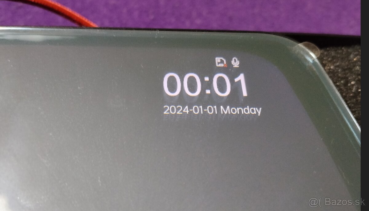 Autokamera v spätnom zrkadle 10" - 6