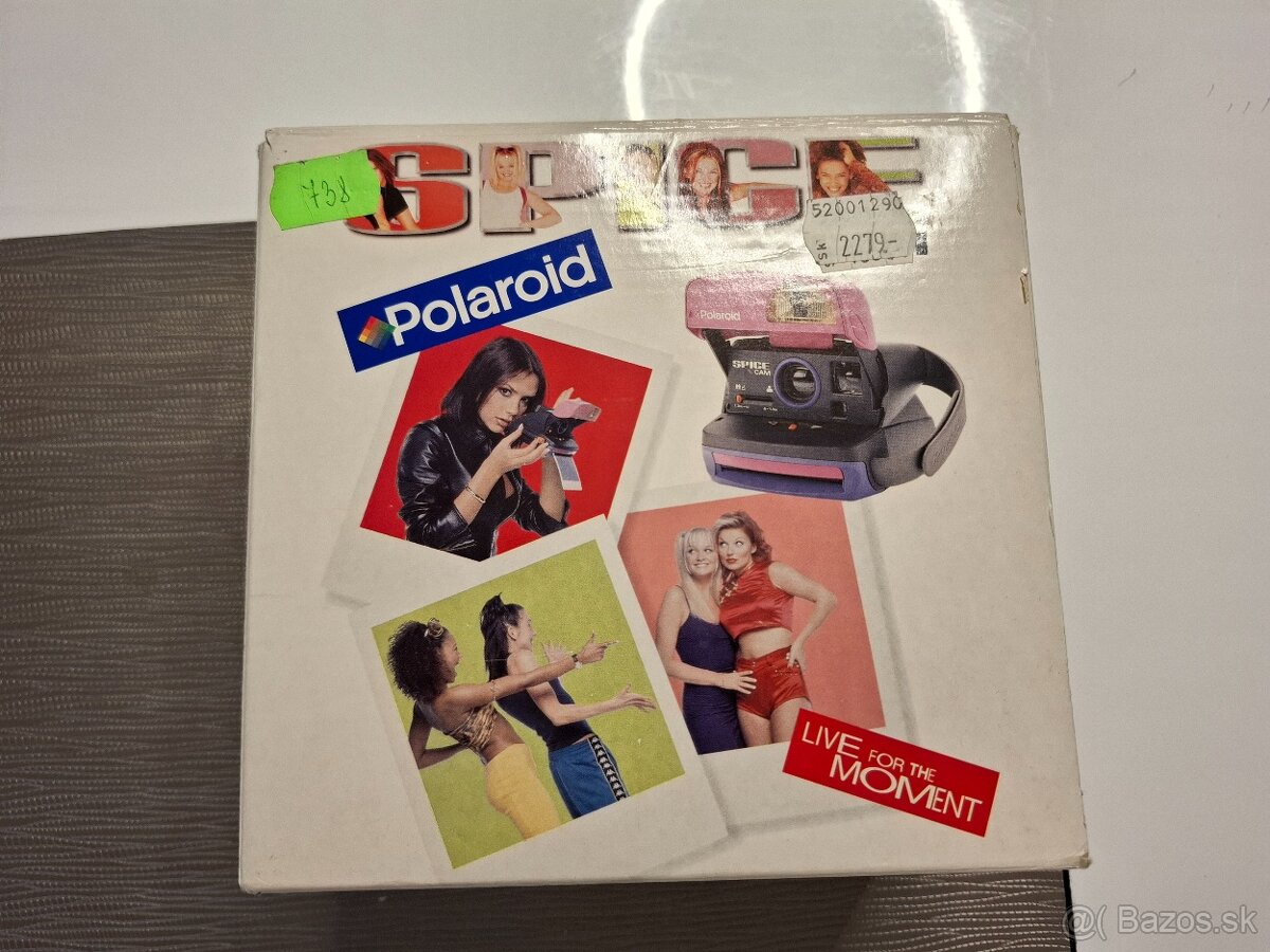 Polaroid SPICECAM - zberatelsky kus - 6