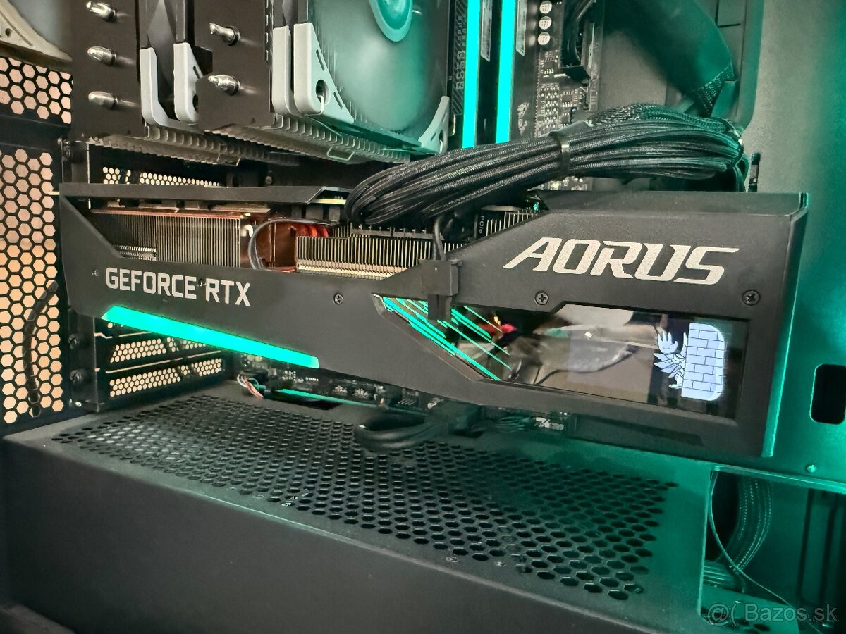 GIGABYTE AORUS GeForce RTX 3070 Ti MASTER 8G – TOP verzia – - 6