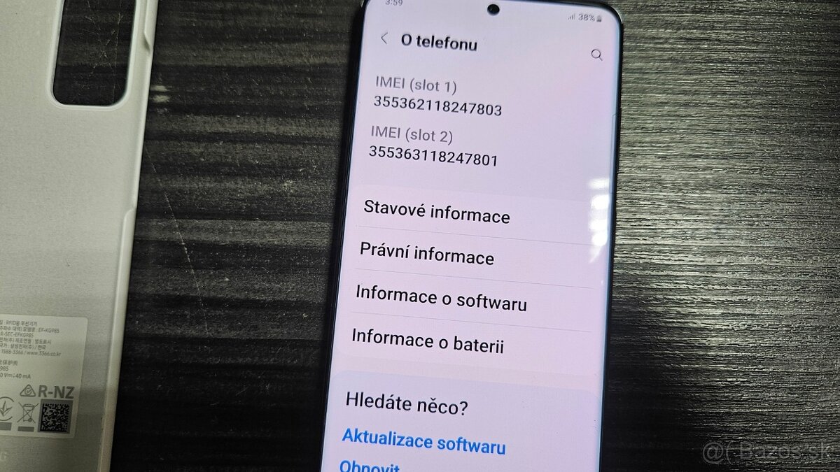 Samsung Galaxy S20 Plus 128GB - 6