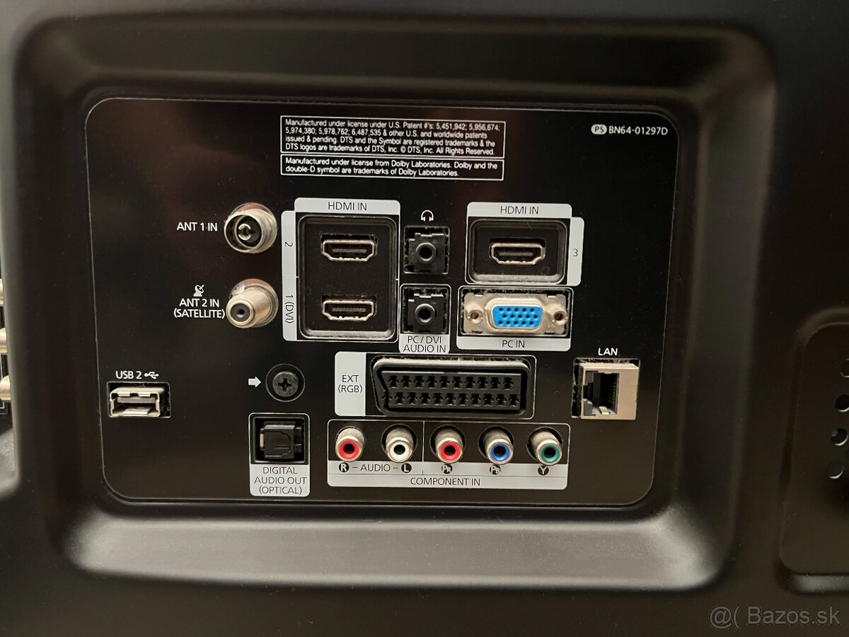 Kvalitný Full HD televízor Samsung (94 cm) - 6