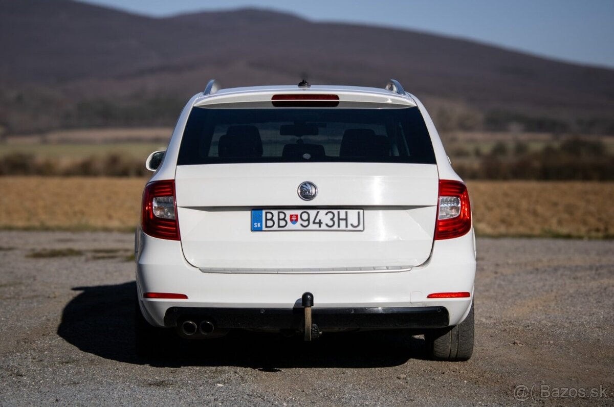 Škoda Superb Combi 2.0 TDI, 125kW, A6 - 6