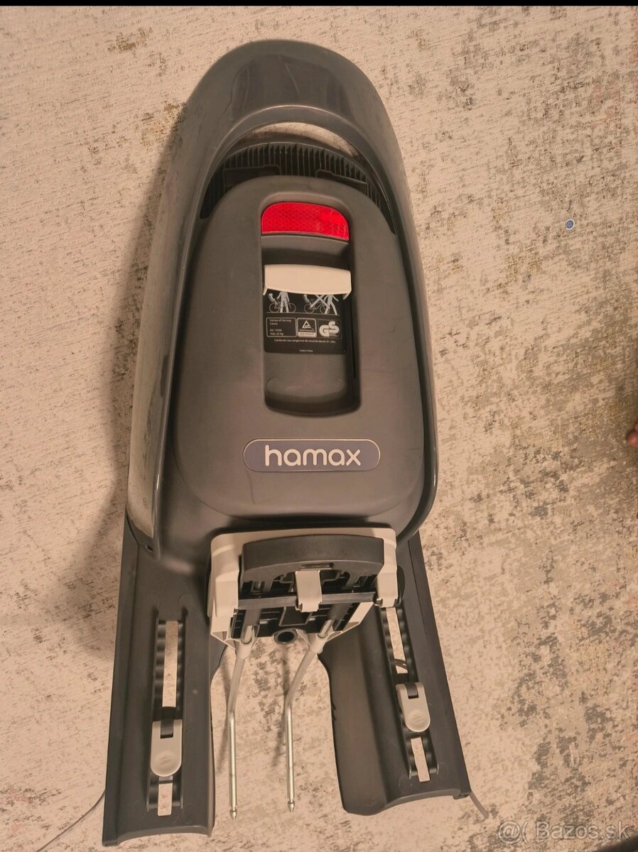 Detská cyklosedačka Hamax, Caress - 6