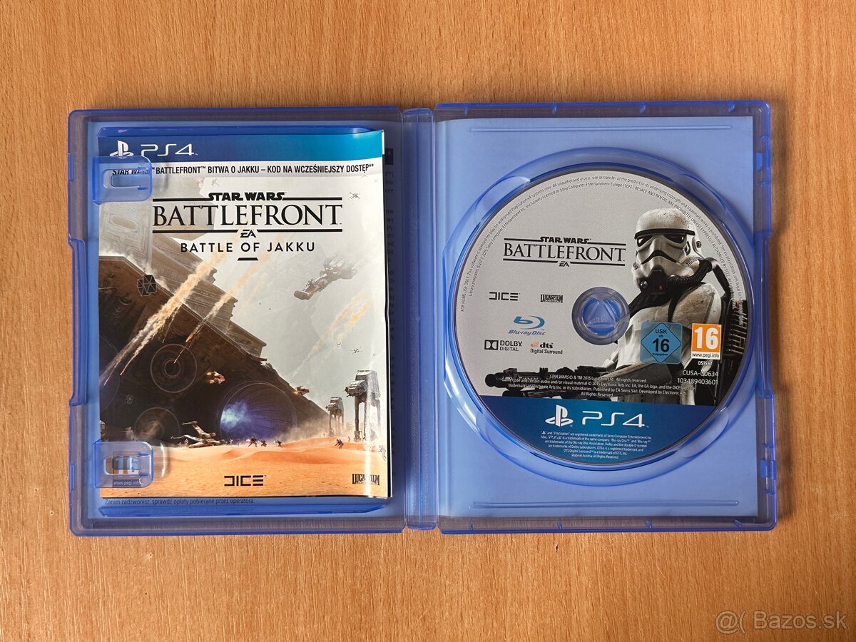 Playstation 4 Slim 500 gb + DualShock + 4 hry - 6