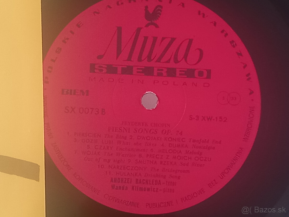 LP platňa č. 11 - 6