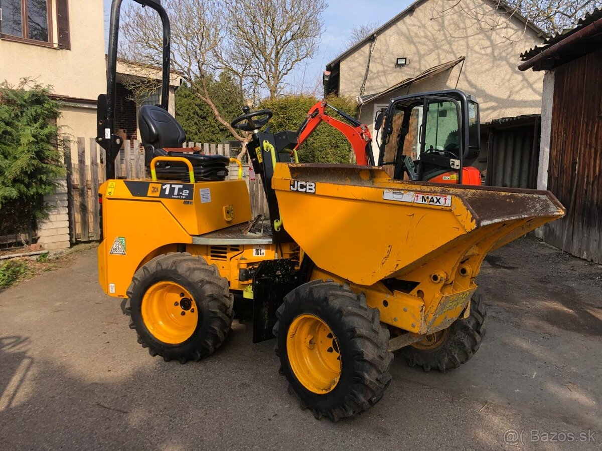 Prodám Kolový dumper JCB 1T - 2S5 - 6