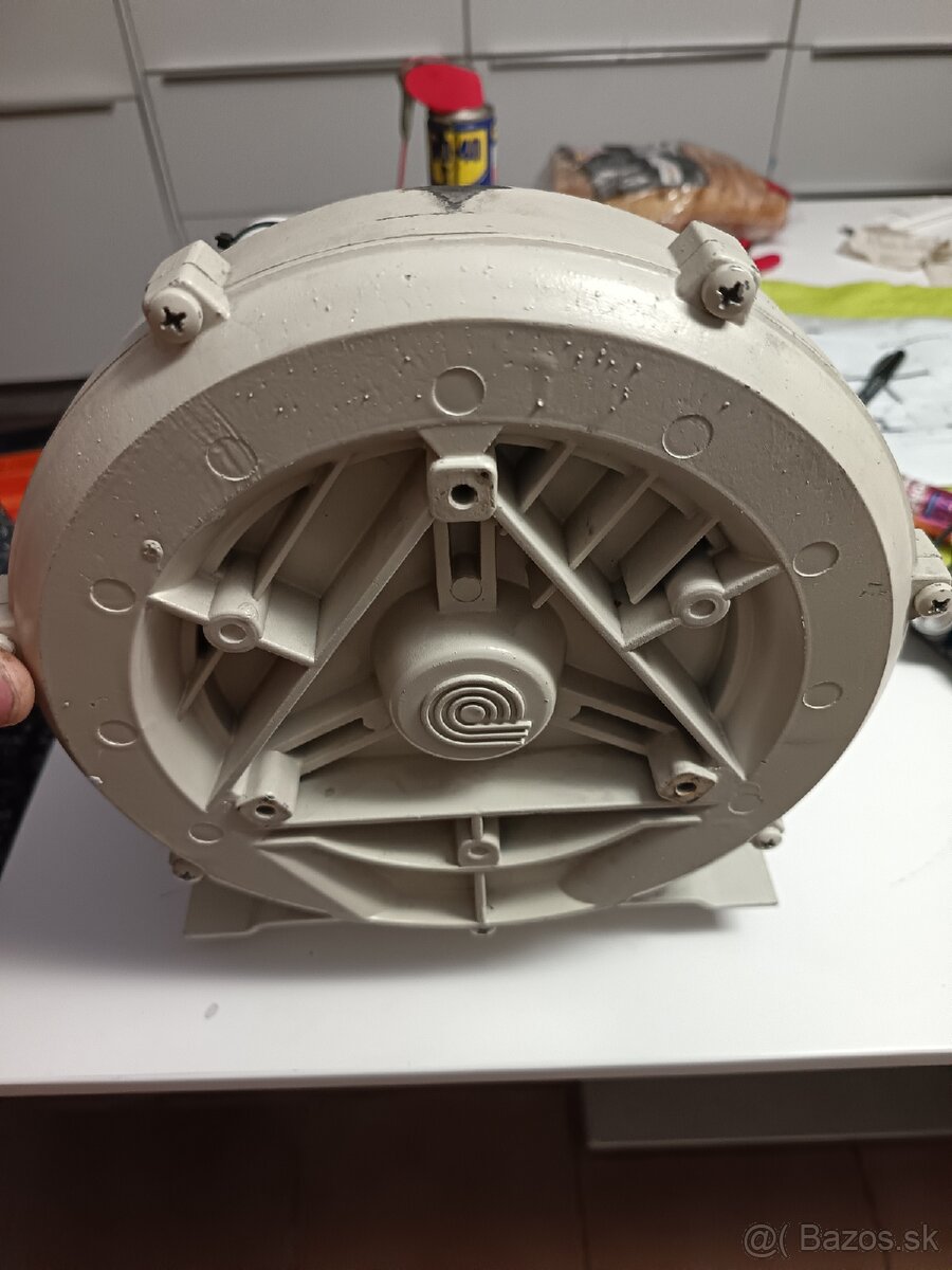 Vzduchová turbina fukar kompresor - 6