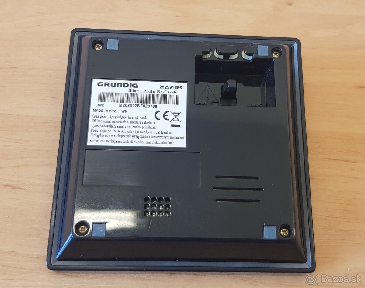 Telefon GRUNDIG na pevnu linku - 6