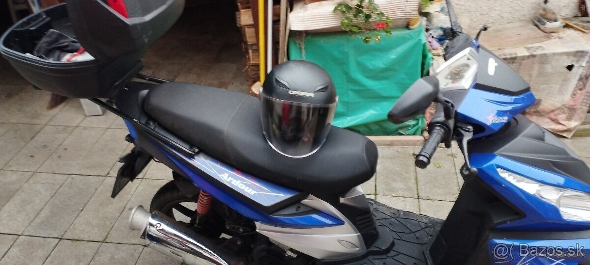 Maxon Ardour 125 - 6