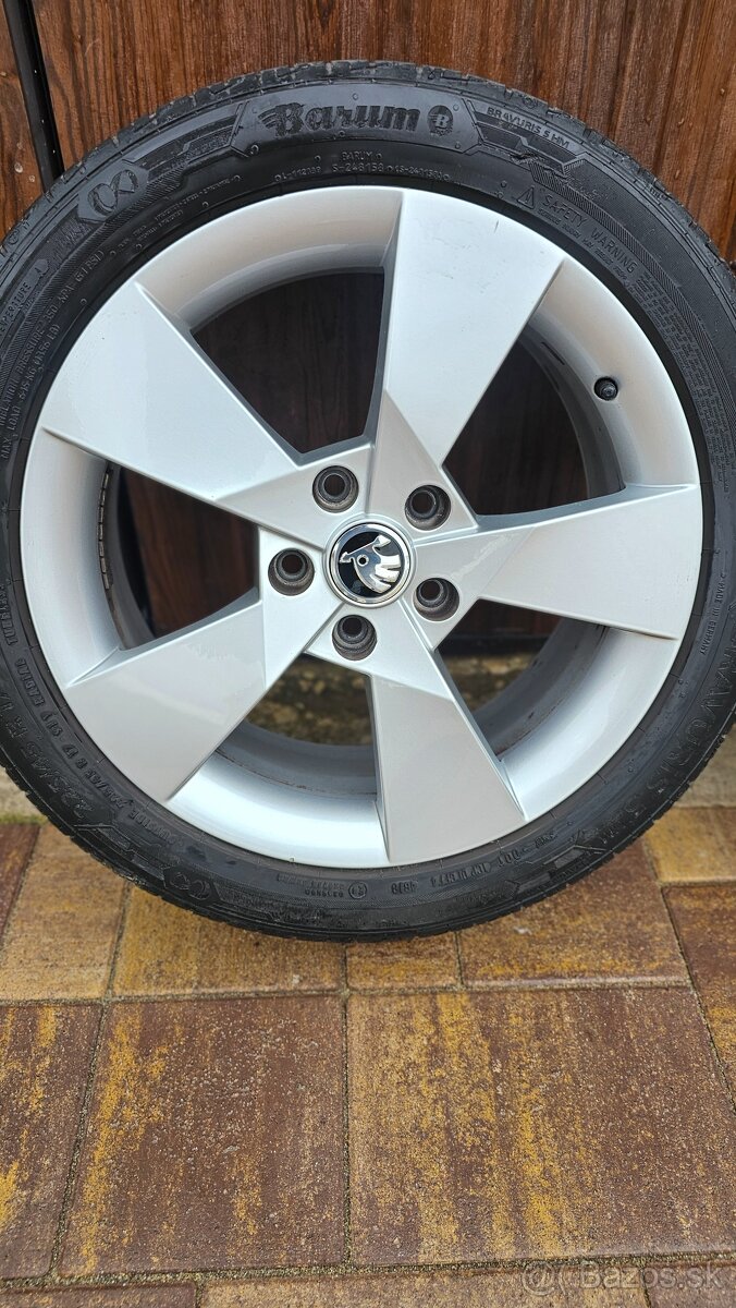 Predam org skoda Denom 225/45R17 5x112 - 6