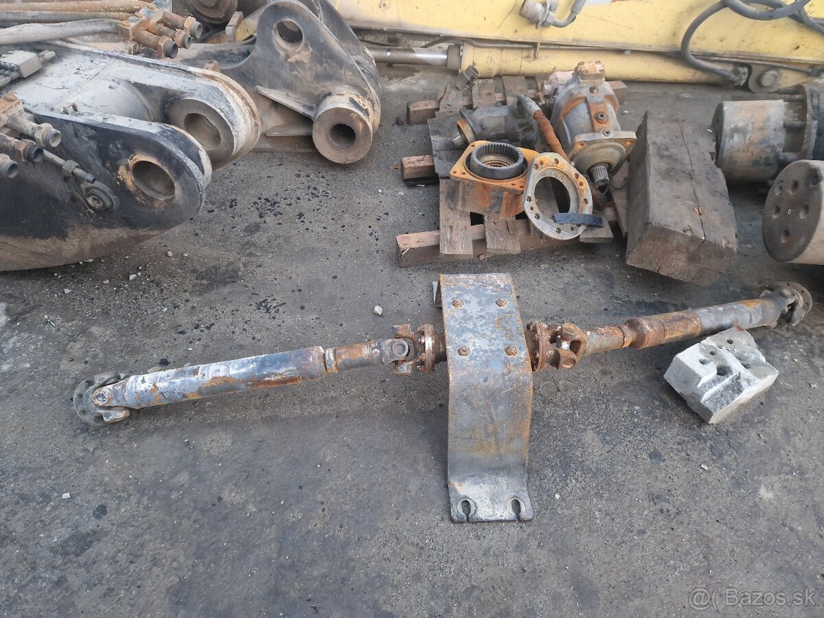 NEW HOLLAND MH 5,6 ramena, napravy, kardan - 6