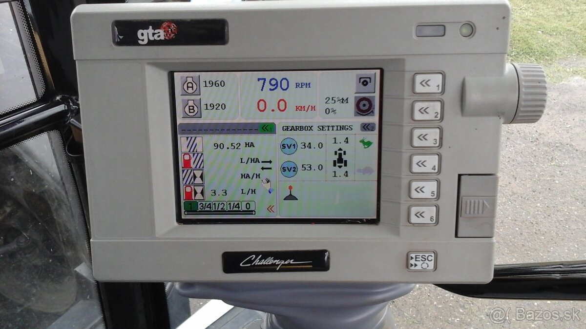 Traktor Challenger 635 B Techstar Vario,215HP - 6