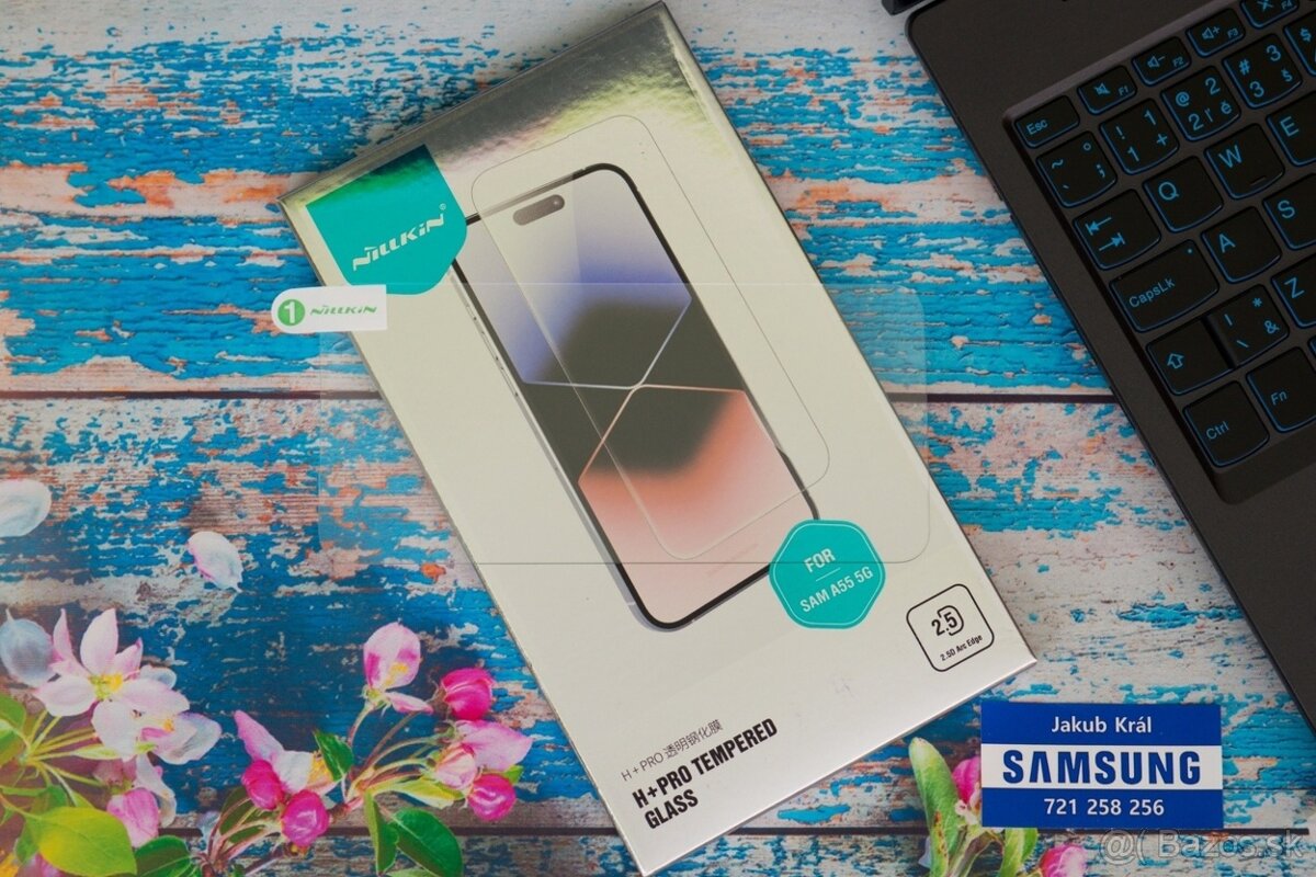 Tvrdené sklo Nillkin pre Samsung - 6
