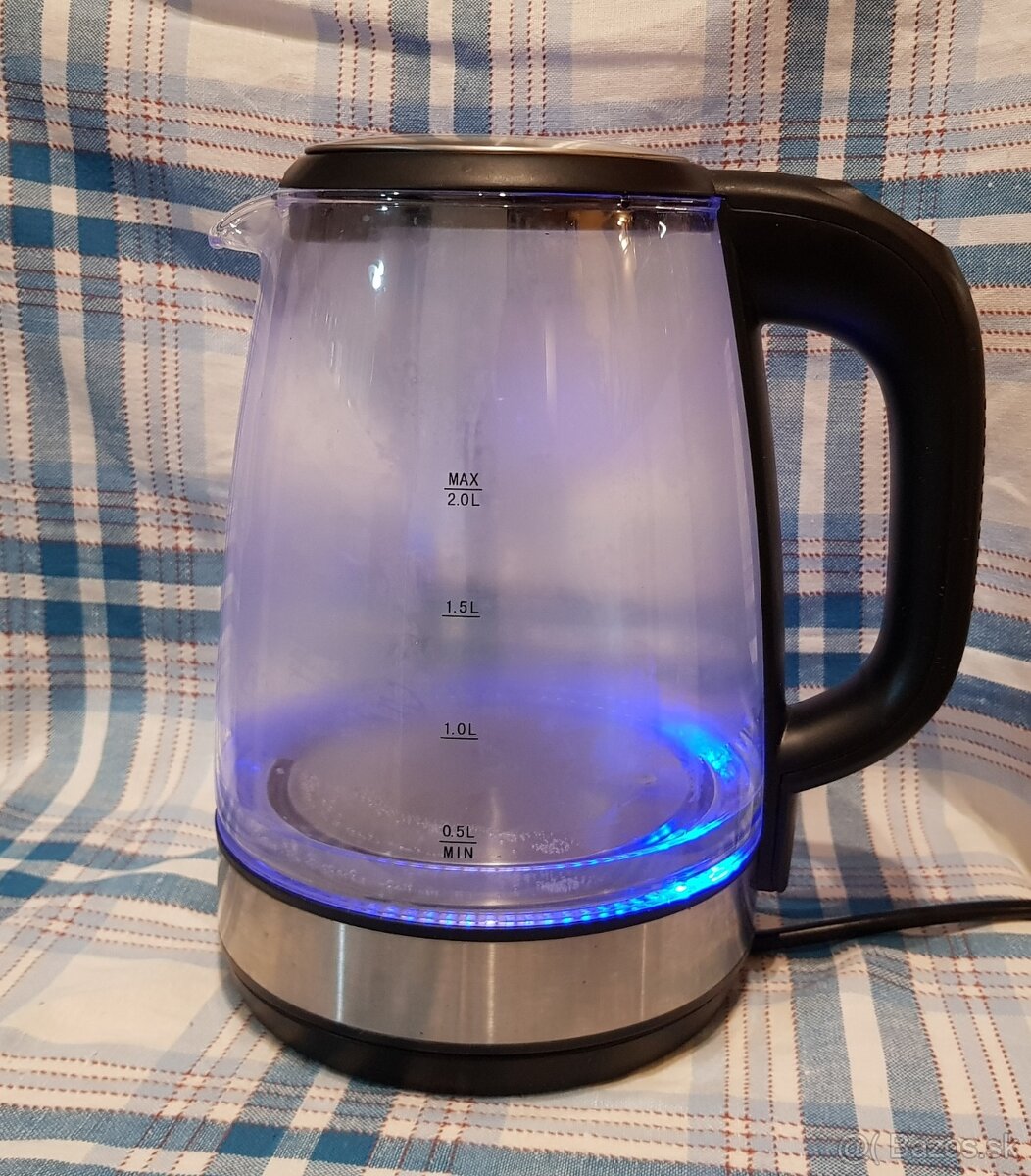 Rychlovarna kanvica s reguláciou teploty - 6