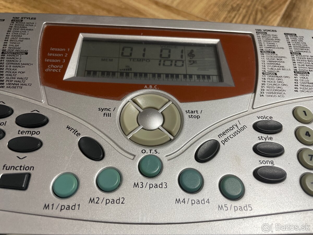 Elektrický klavír - 6