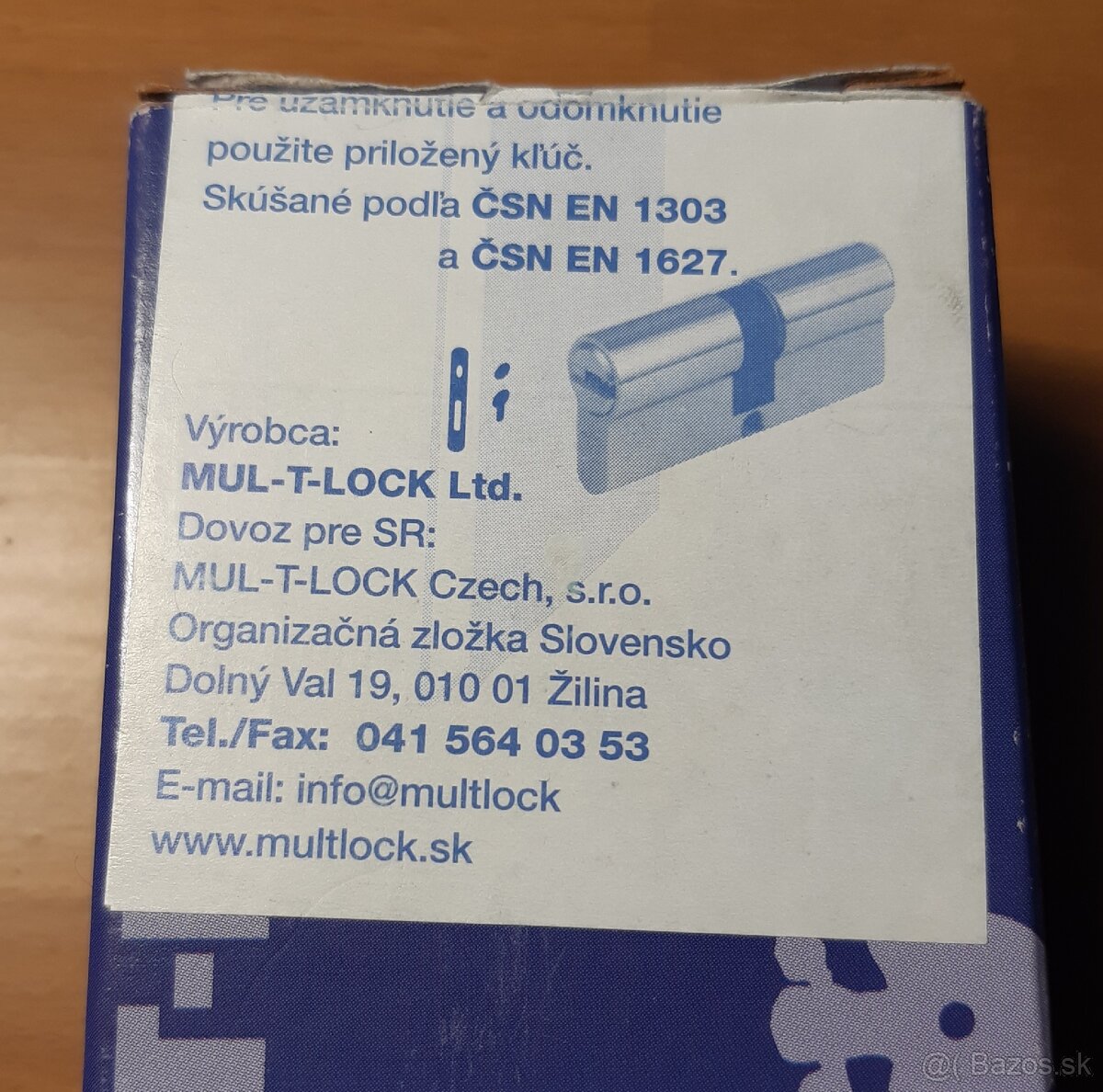 Bezpecnostna vlozka Mul-T-Lock - 6