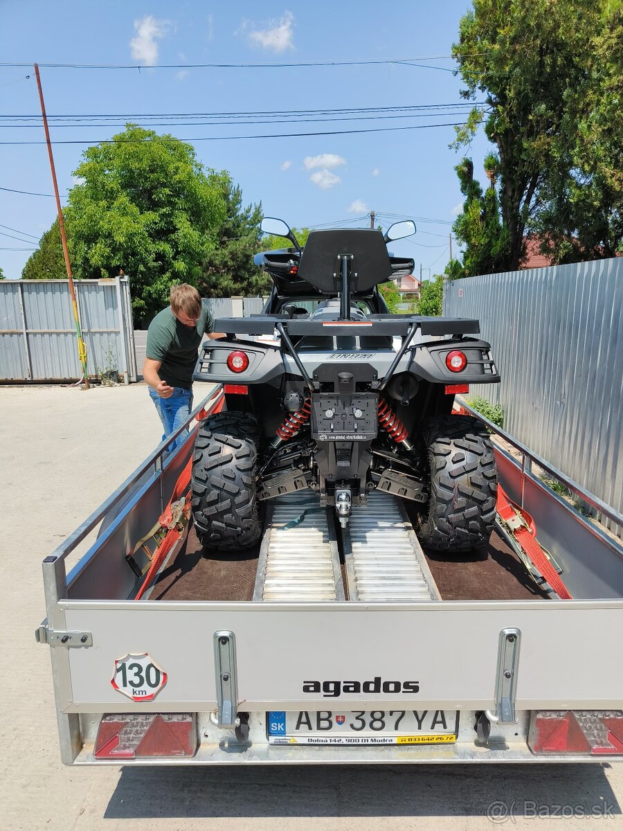 Preprava tovaru a stavebneho materialu do 1t - 6