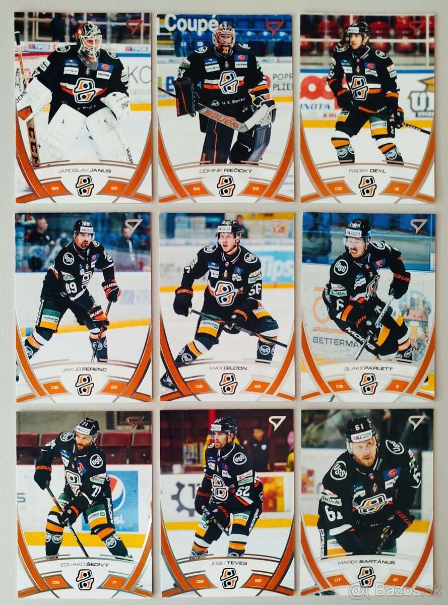 Hokejové kartičky TIPOS EXTRALIGA 2025/2026 - HC KOŠICE - 6