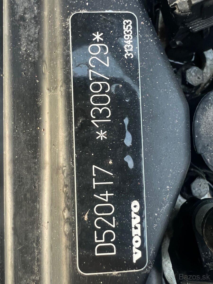 Motor Volvo D5204t7 - 6