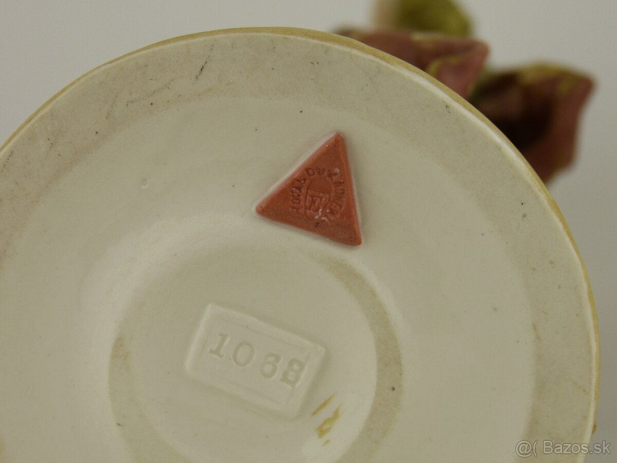 Royal Dux Bohemia Eichler - Sošky - Grécky Párik - 6