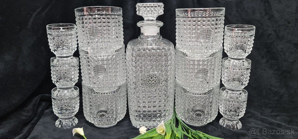 Sada na whisky Adolf Matura Czechoslovakia - 6