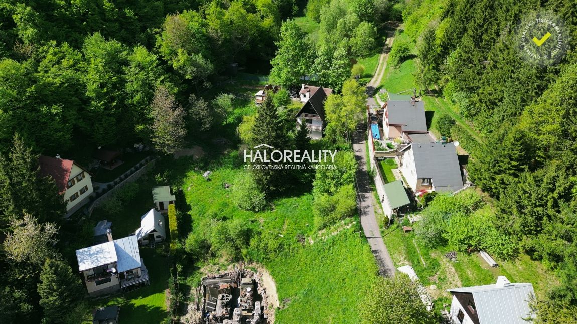 HALO reality - Predaj, rekreačný pozemok Štiavnické Bane - E - 6