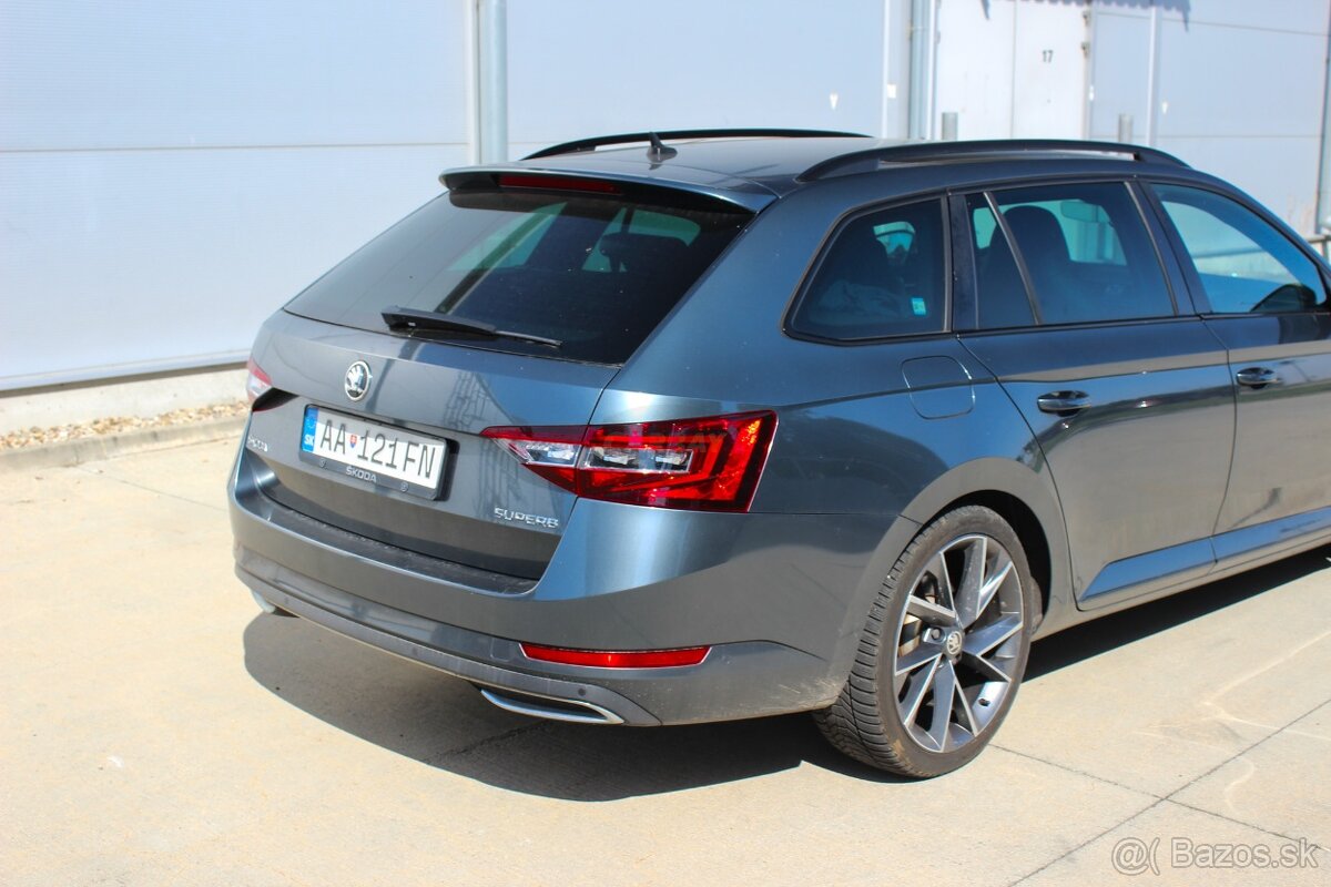 Škoda Superb Sportline 2.0TDI DSG 2019 - 6