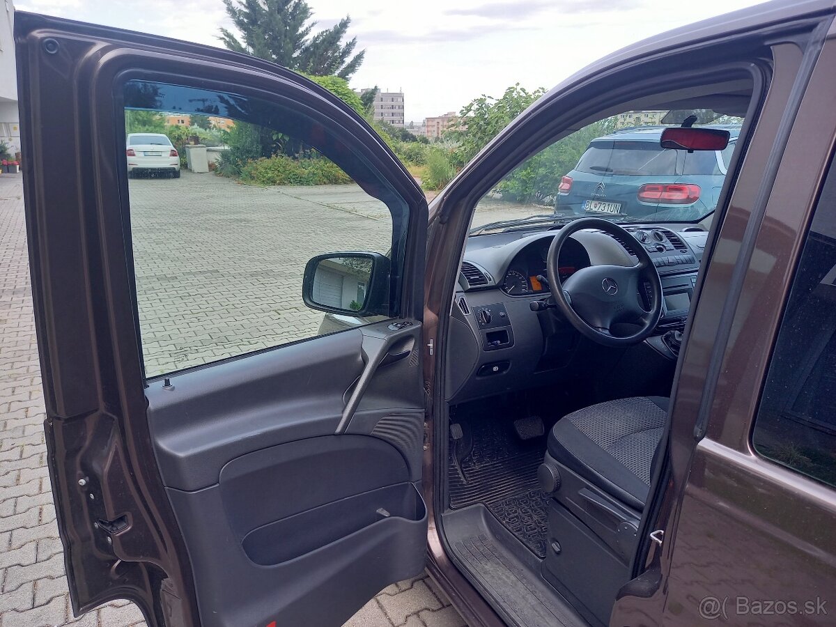 Predame MB Vito 113 CDI, automaticka prevodovka, 3 miestne - 6