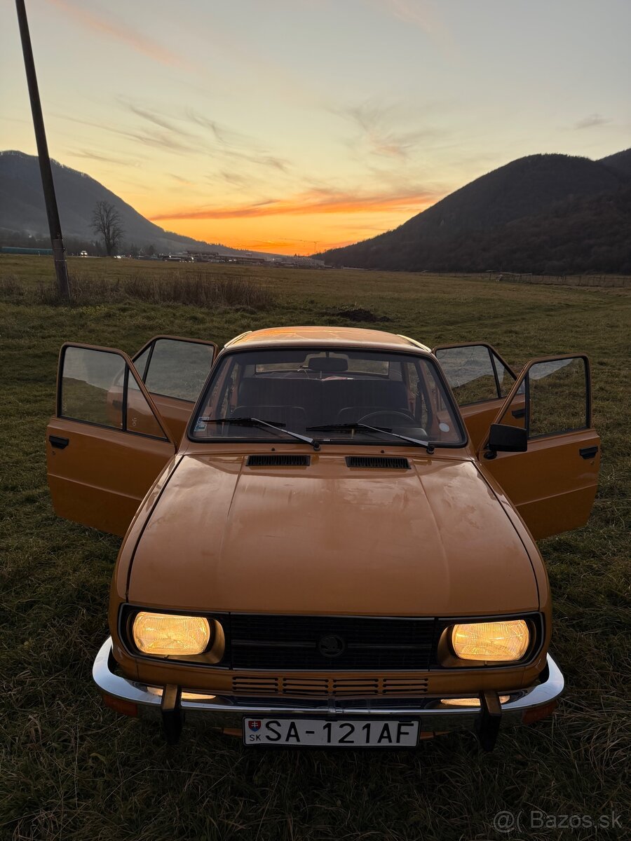 Škoda 105L po prvom majteľovi - 6