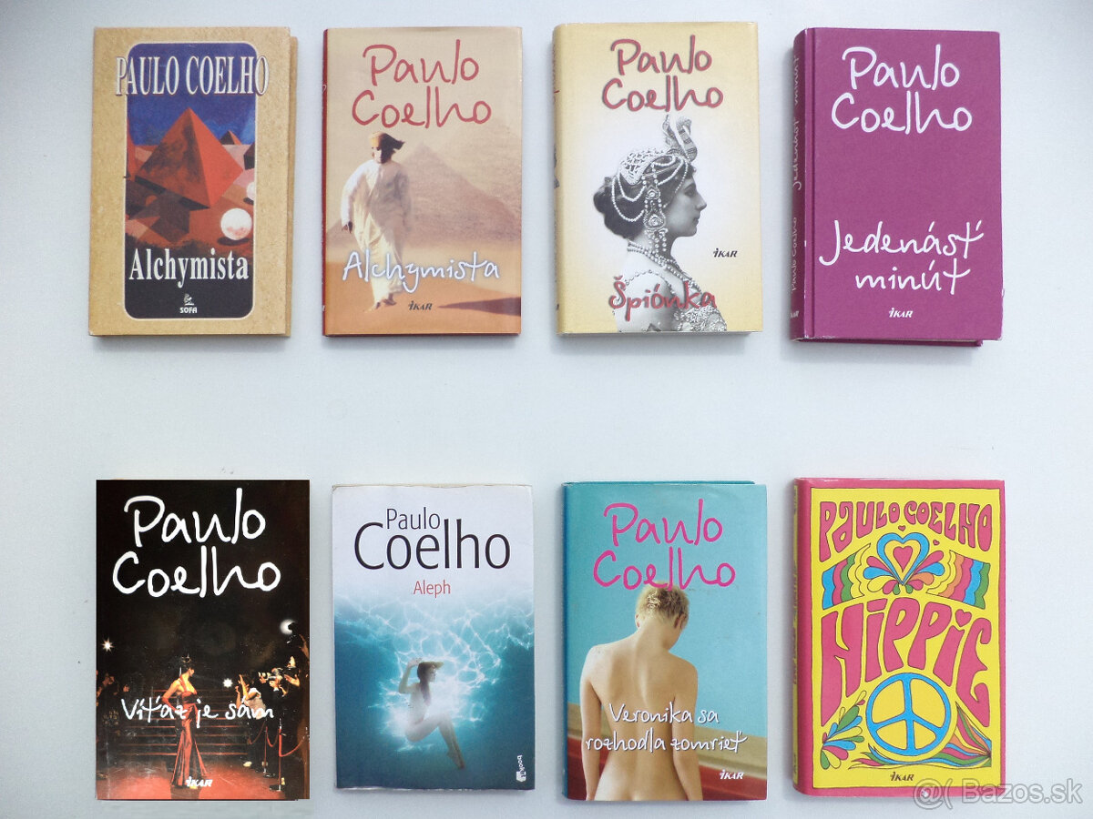 svetové romány 1 - 6