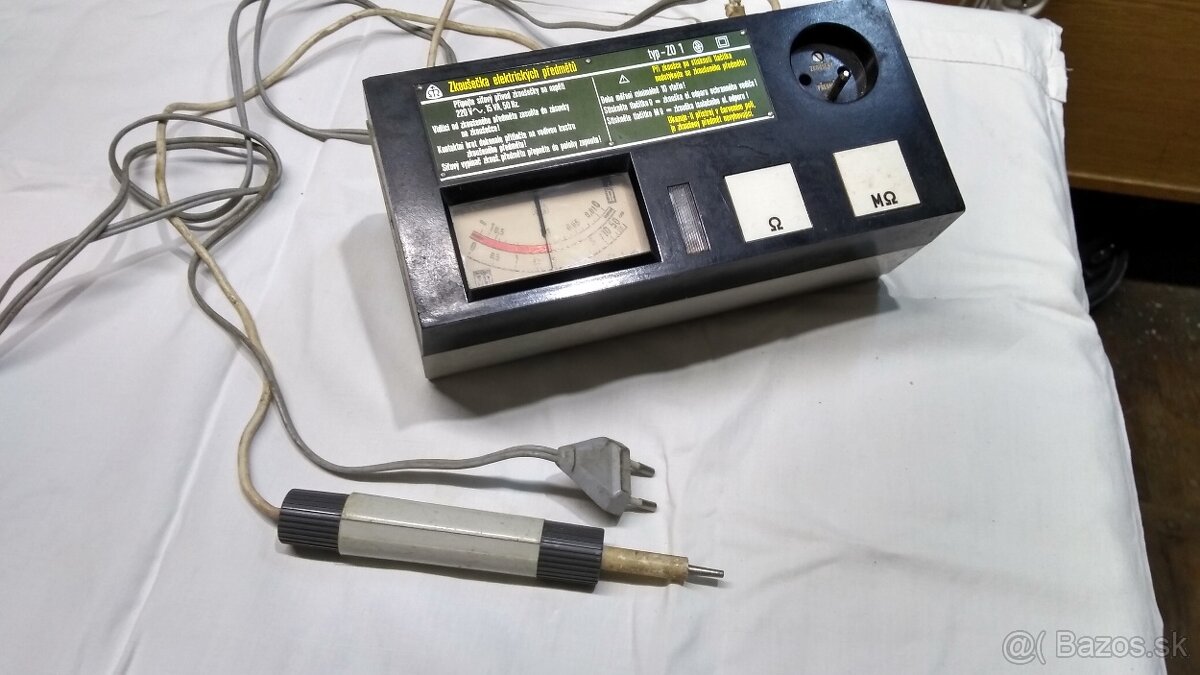 Meraci pristroj na elekrospotrebice - 6