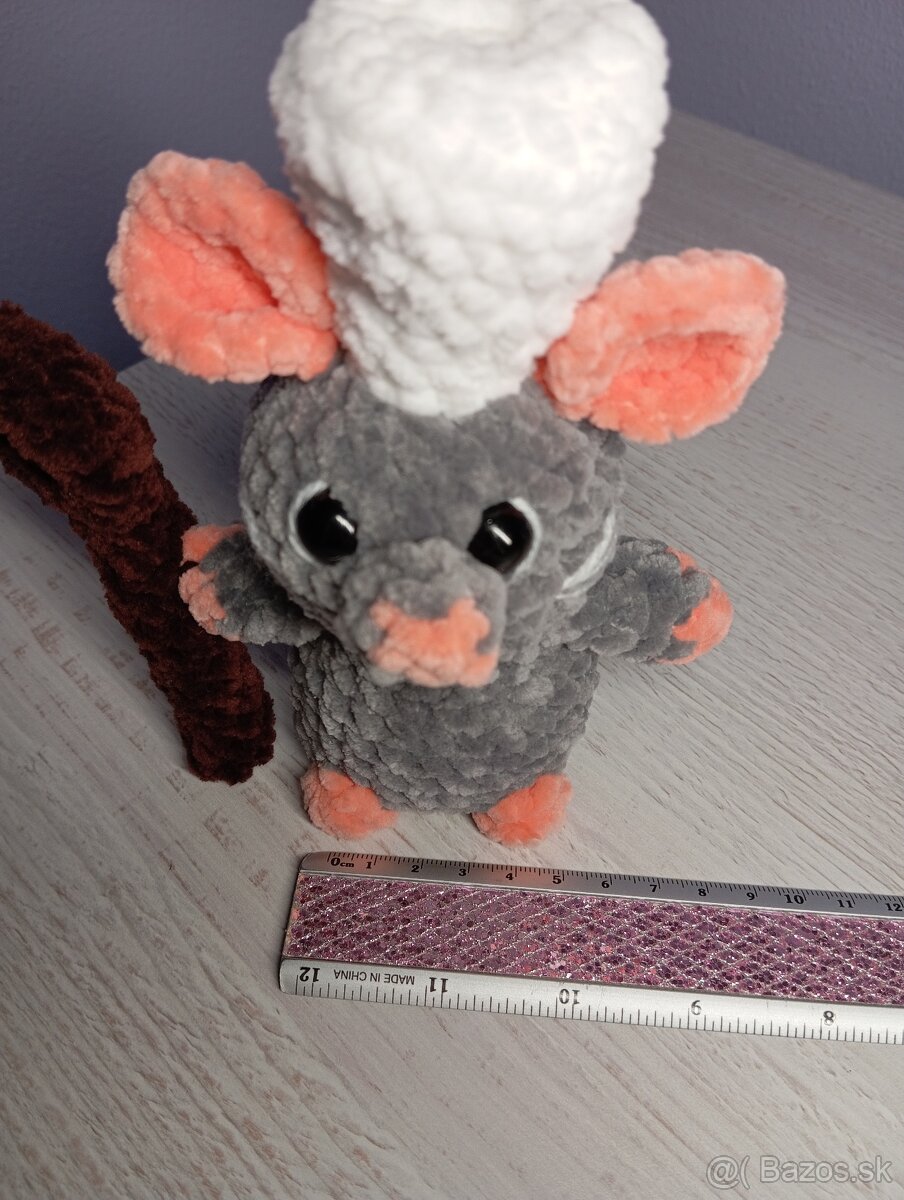 Háčkovaný Ratatouille - 6