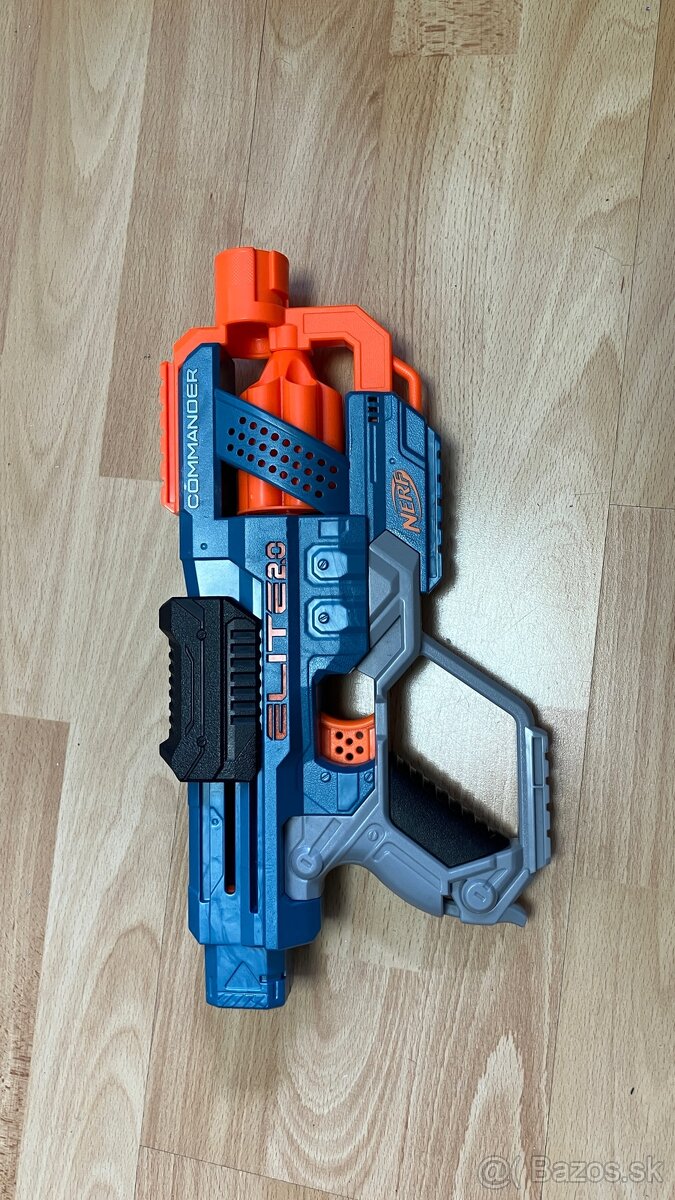 Predám veľký set originálnych Nerf - 6
