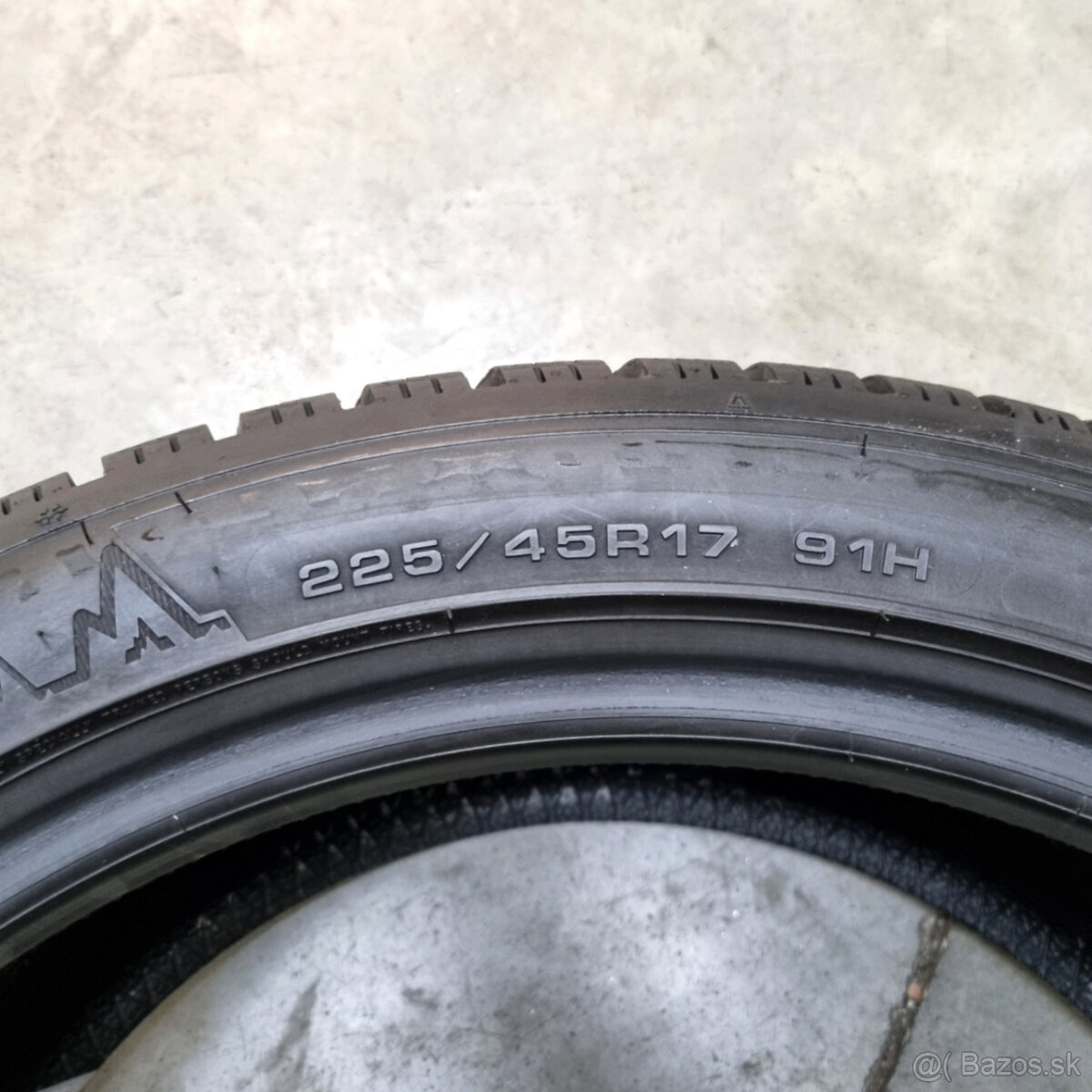 Zimné pneumatiky 225/45 R17 DUNLOP - 6