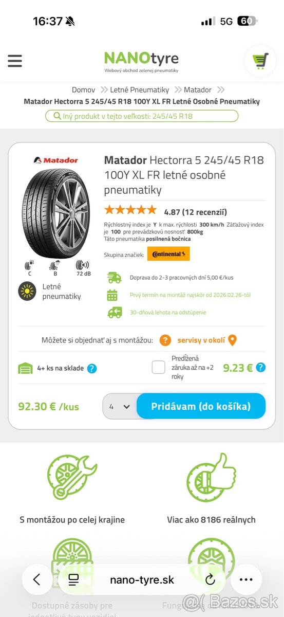 Continental EcoContact 6 Q 215/65 R17 99H - 6