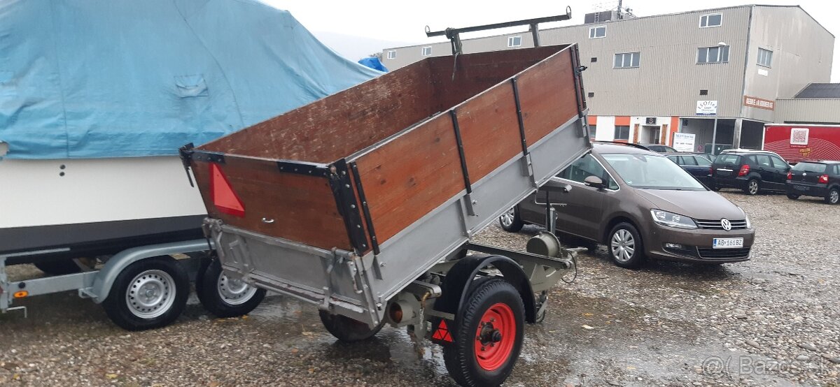 Vyklapacia vlečka 3s - 6