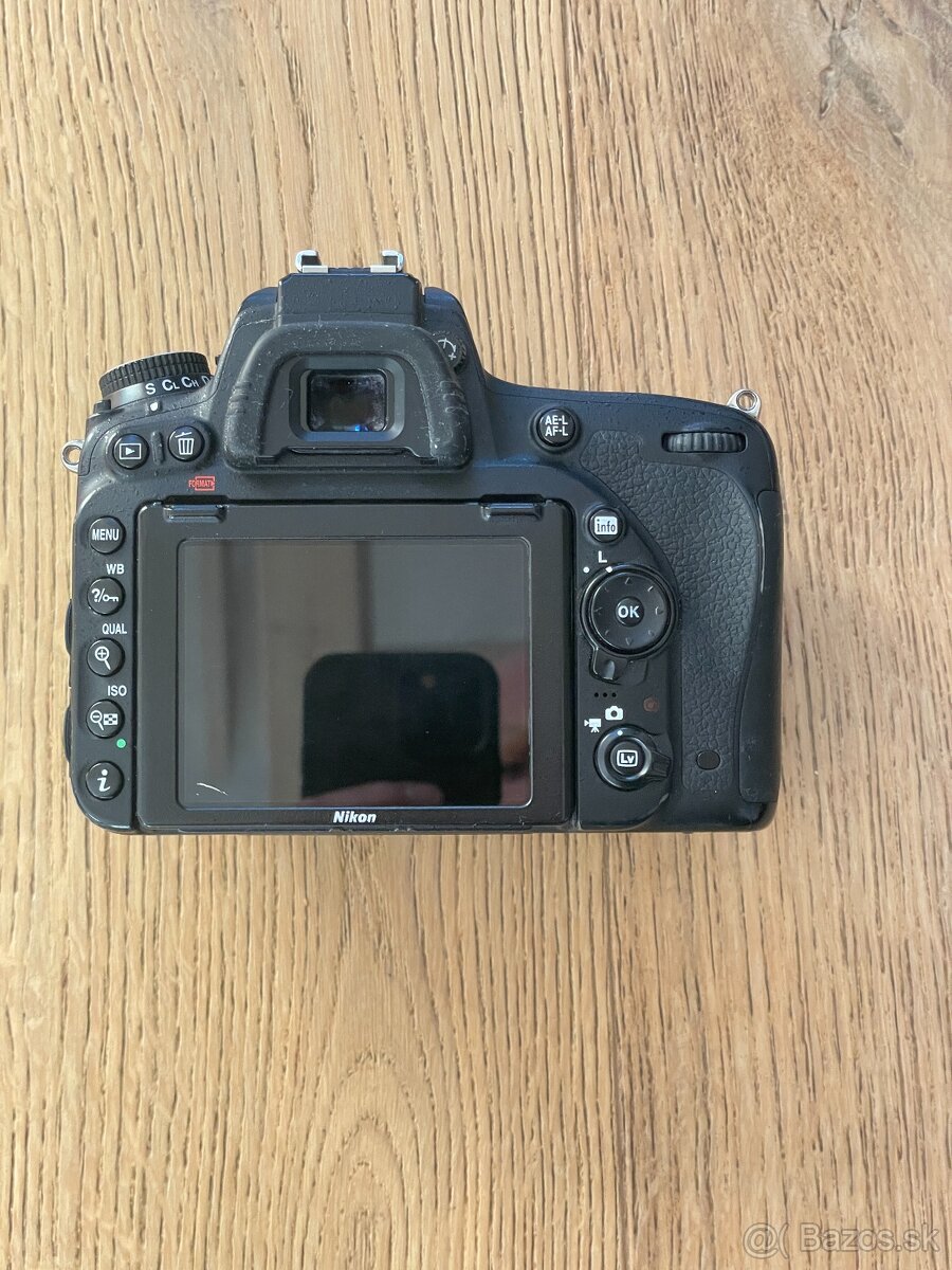 Nikon D750 – telo, menená závierka - 6