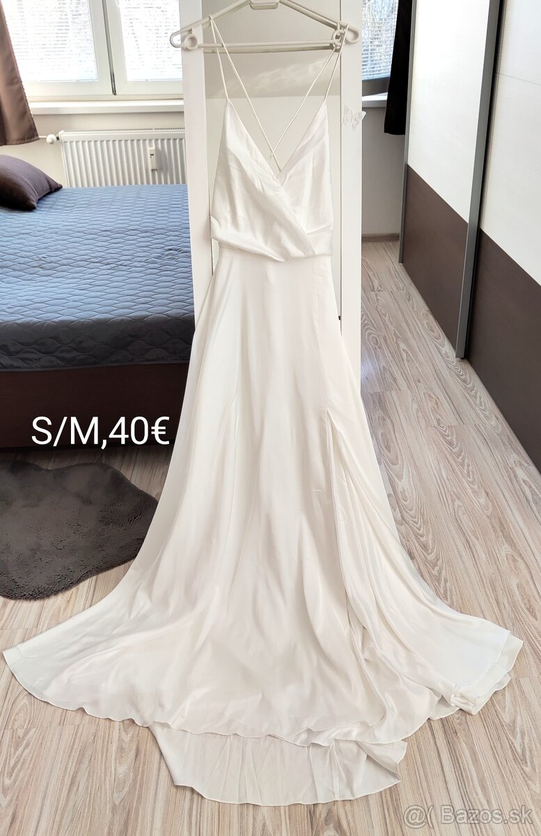 Svadobné/popolnočné šaty od 35€ - 6